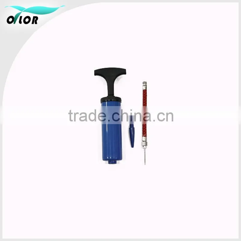 Mini Plastic Hand Air Pump Ball Party Balloon Soccer Inflator