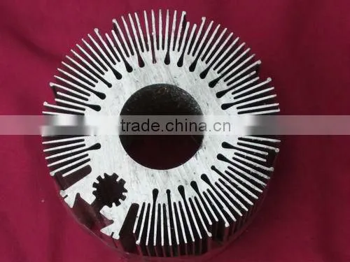 Round Aluminum Heatsink