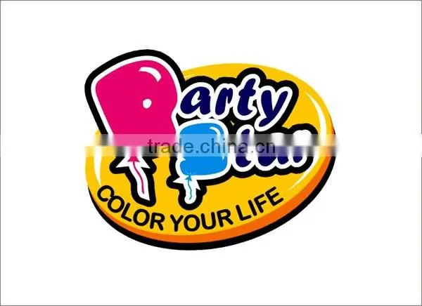 colorful animal shaped helium balloon
