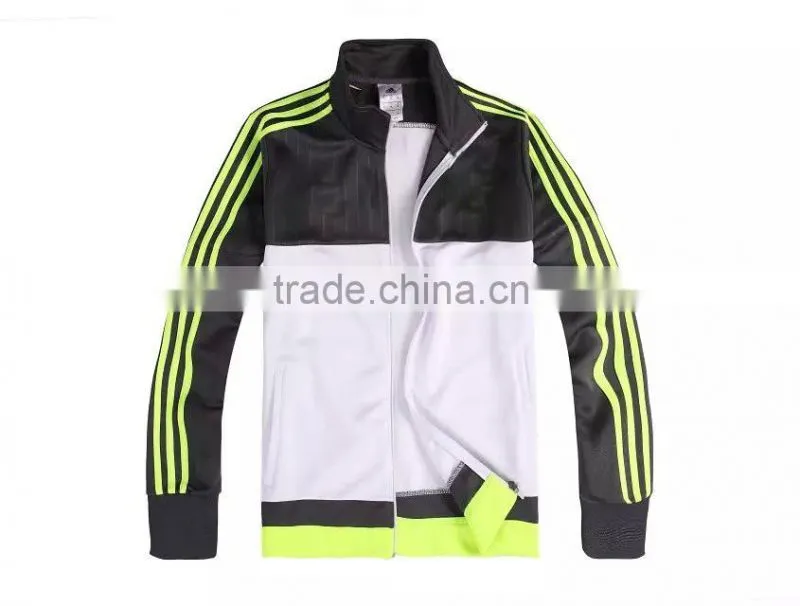 Custom newest professional soccer sport jacket in high quality