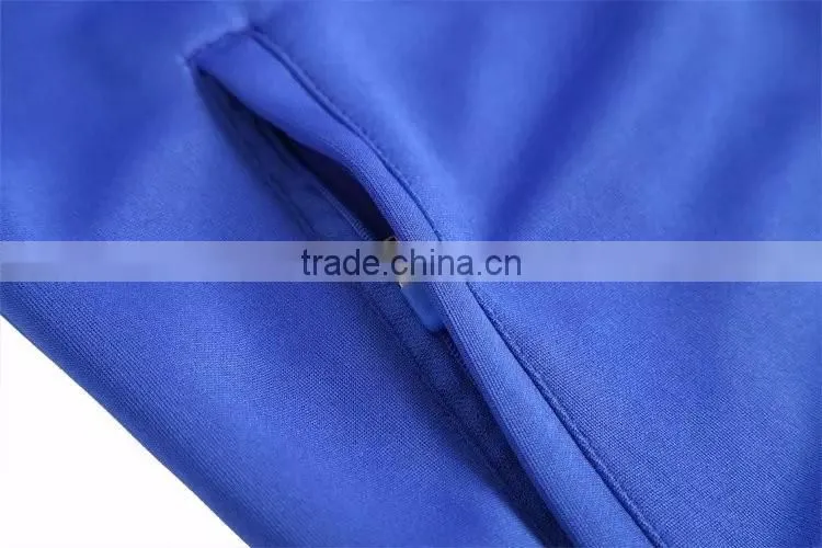 High quality man sports jacket for soccer jacket