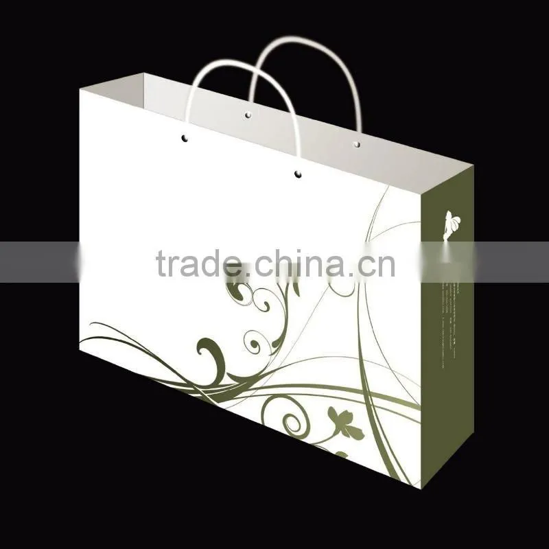 attractive paper shopping bag