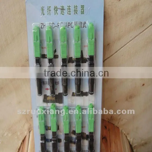SC UTP Fiber Optic Connector