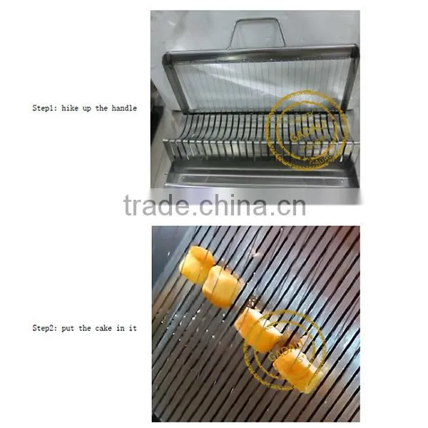 Hot Sale factory Newest Stainless Steel pastry cutter, cake cutter, perfect slice pie cake slicer(ZQS-151306)