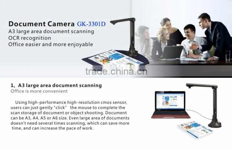SD card digital visualizer 2Mega visual display, visual equipment for group training and conferences