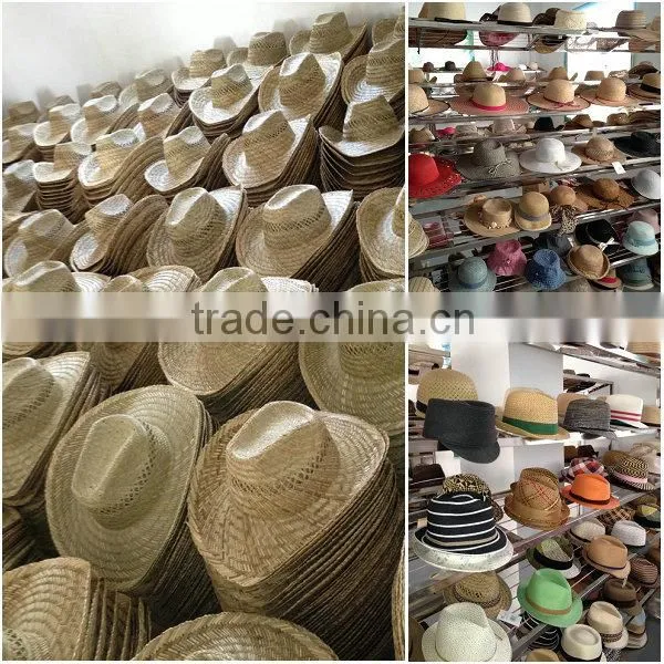 Paper panama hat, children's hat school hats