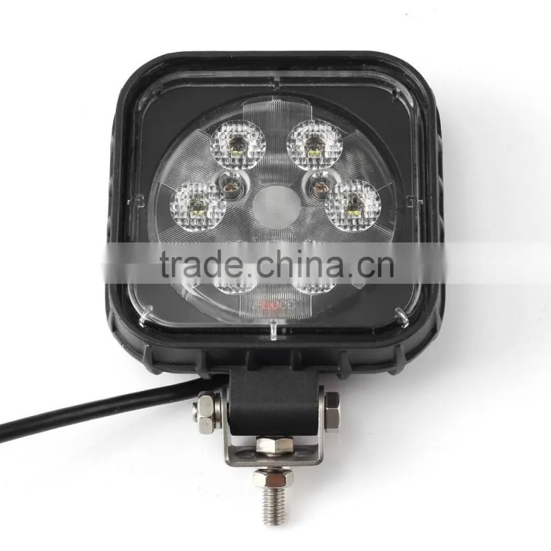 Newest and smart design18w flood led work light for truck suv