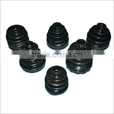 Customized rubber bellows/dustproof rubber boots