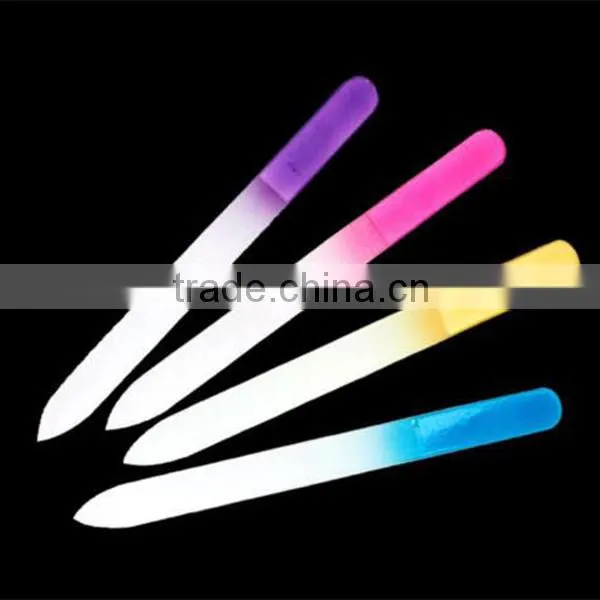 New Durable Crystal Glass Nail Files Pro File Manicure Device Tool