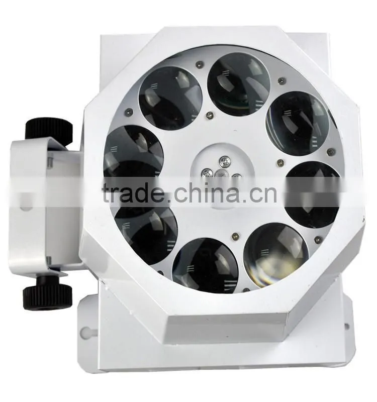 8x3W Strong beam effect DJ equipment lighting led beam disco sky lighting