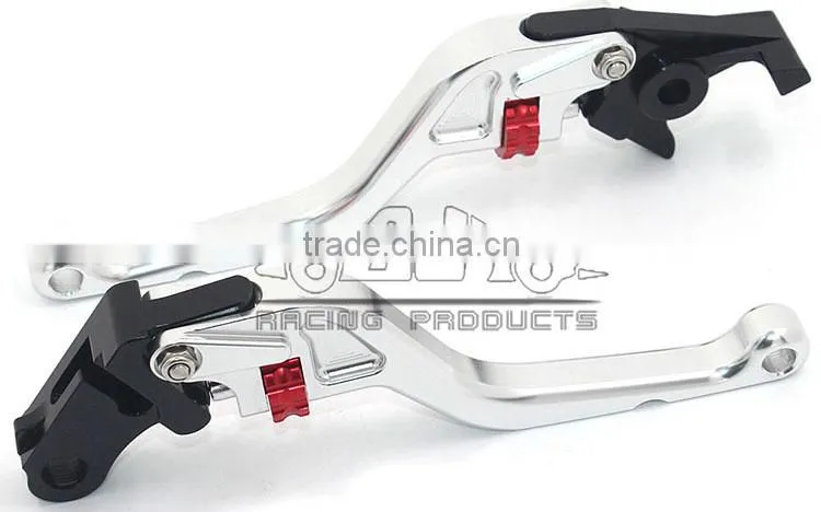 BJ-LS-010 Customized CNC Aluminum Short Motorbike Adjustable Motorcycle Brake Clutch Lever for Ducati 821 MONSTER 2014-2015