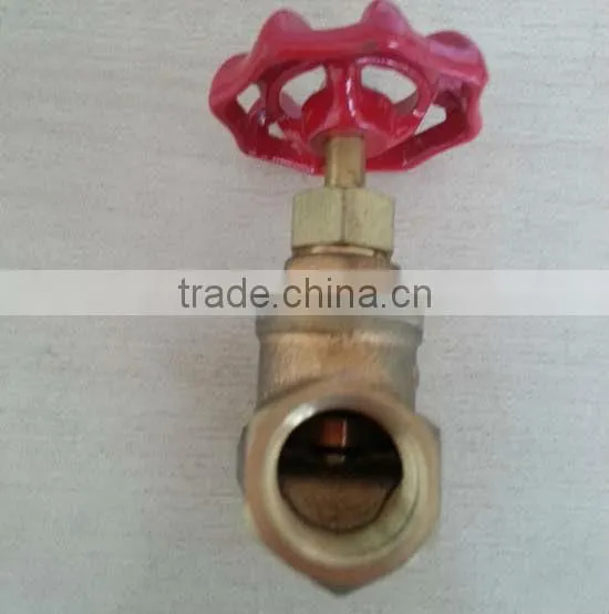 High quality bronze C83600 globe valve manufacturer