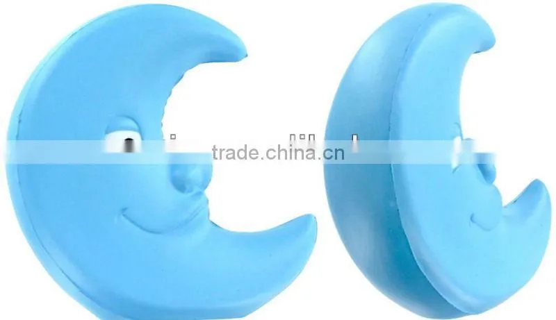 gift pu foam anti stress toy lips