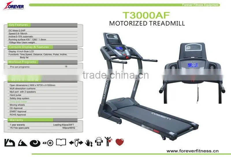 treadmill with ipad holder
