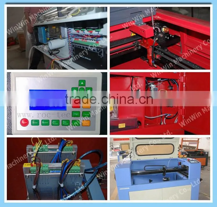 High Quality LM6040E Laser Engraving Machine for Mugs