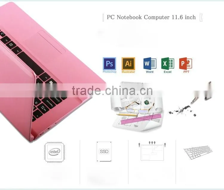 Most Popular Intel laptop computer 1.33GHz used laptop