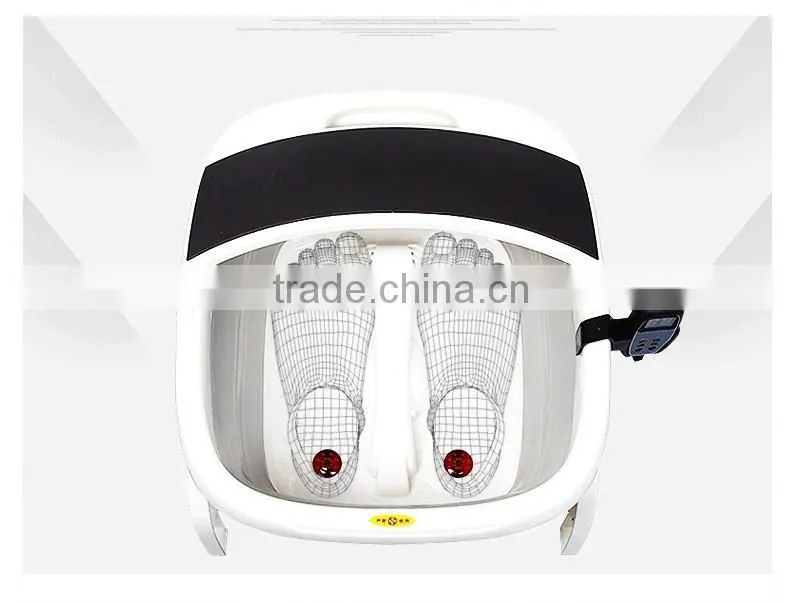 New Foldable Foot Bath Electric Foot Massager Infrared Foot Spa