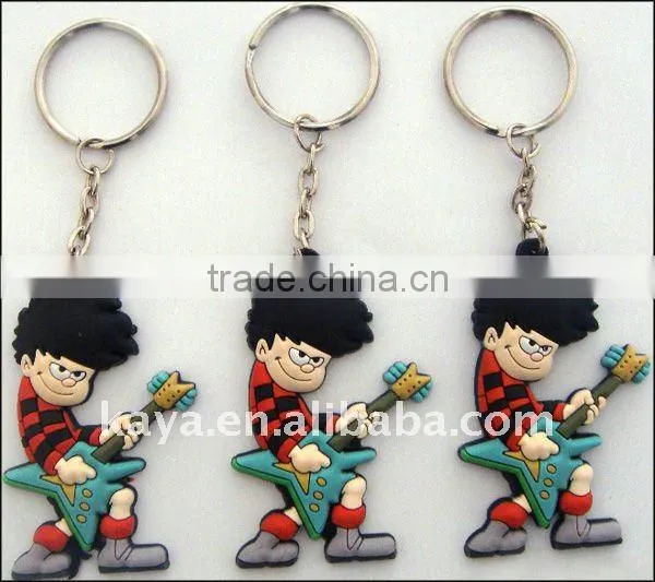 Customized 3d embossed soft pvc promotion creative USB cover