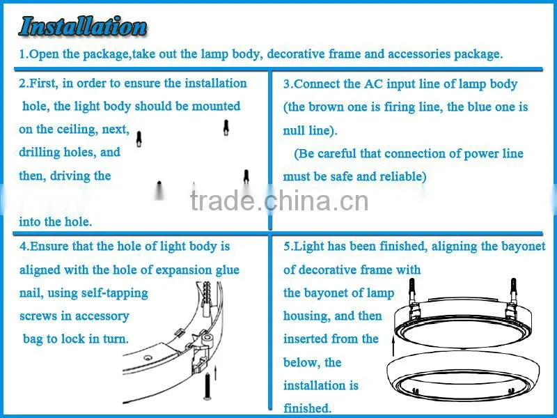 2015 cheap price Ra>80 back light led panel ceiling light