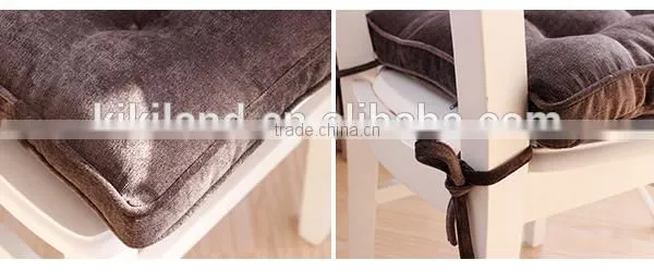 Customized design factory wholesale decorative chairpadded seat mat