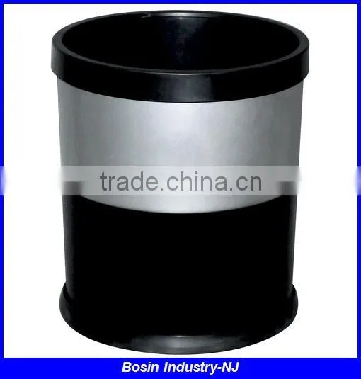 plastic and rubber waste bins