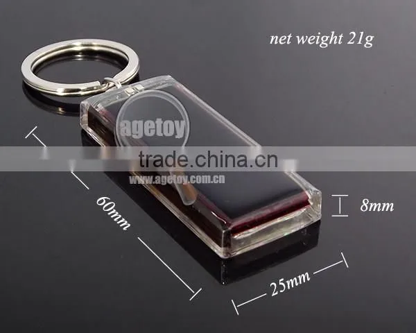 Customized Solar Keyring