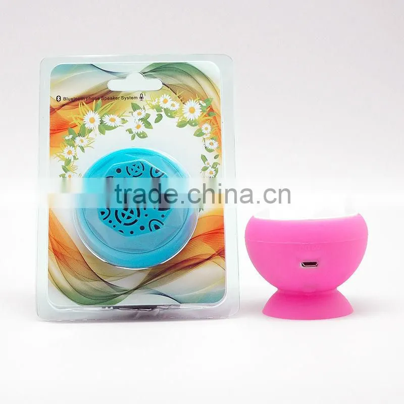 portable mini speaker with usb charger chuck speaker (NT-BL30)