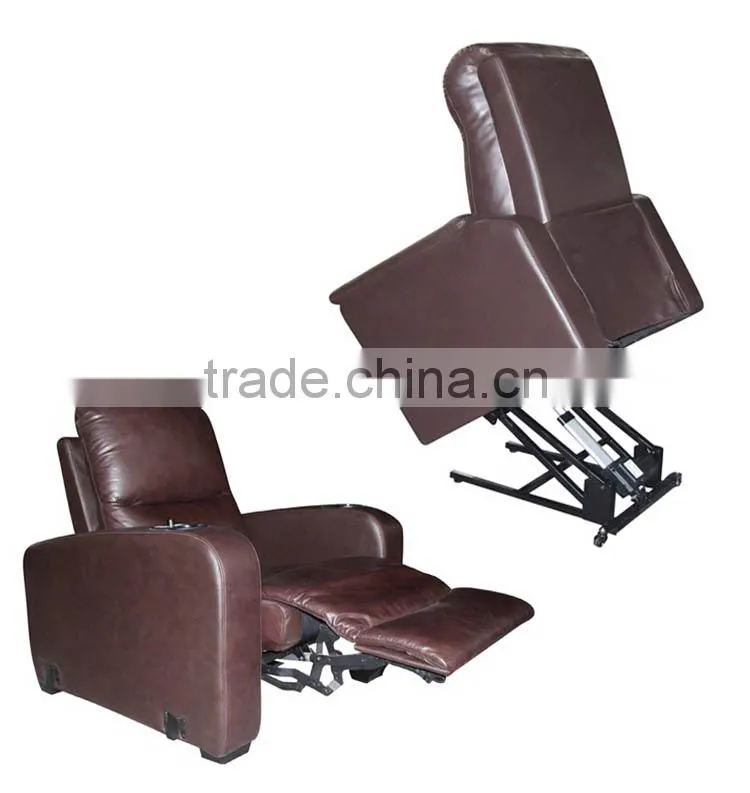 black sofa recliner bed
