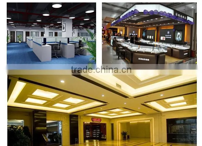 No UV no Infrared Radiation IC downlight wiht over temperature protection