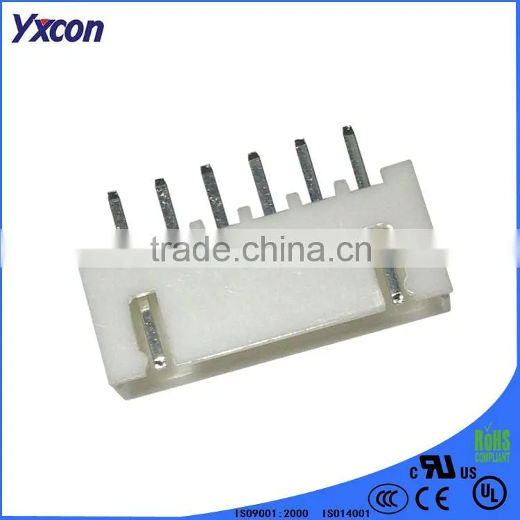 4 pin straight single row waved shape wafer connector