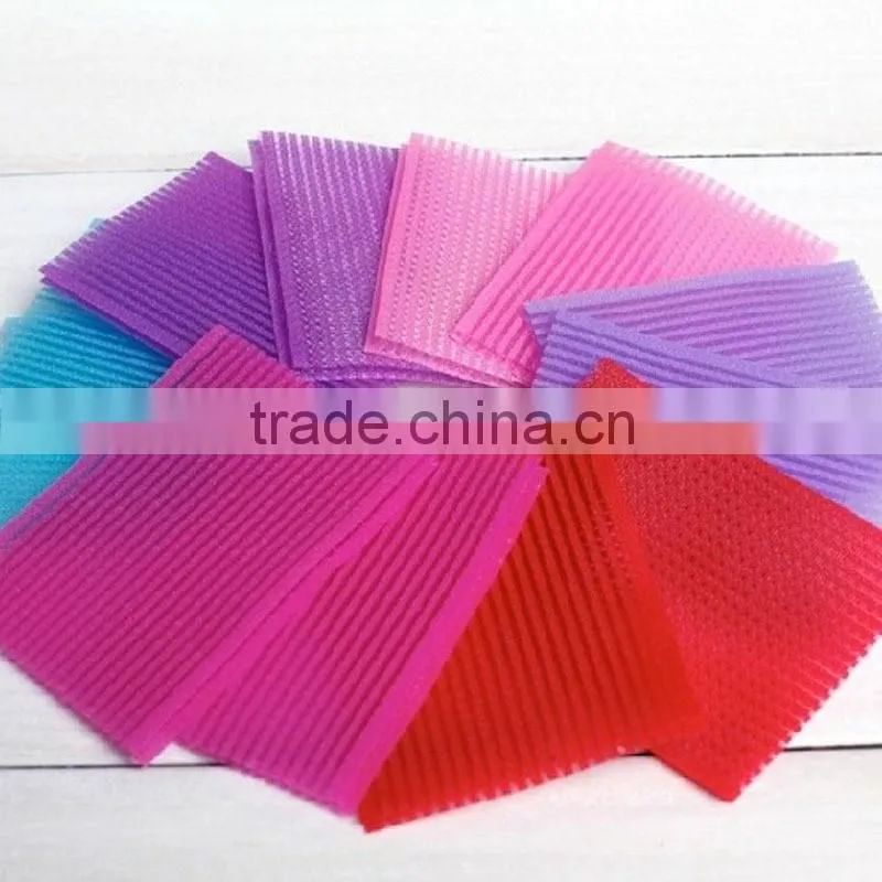 Hook and loop self adhesive tape, double side good stickness hook and loop