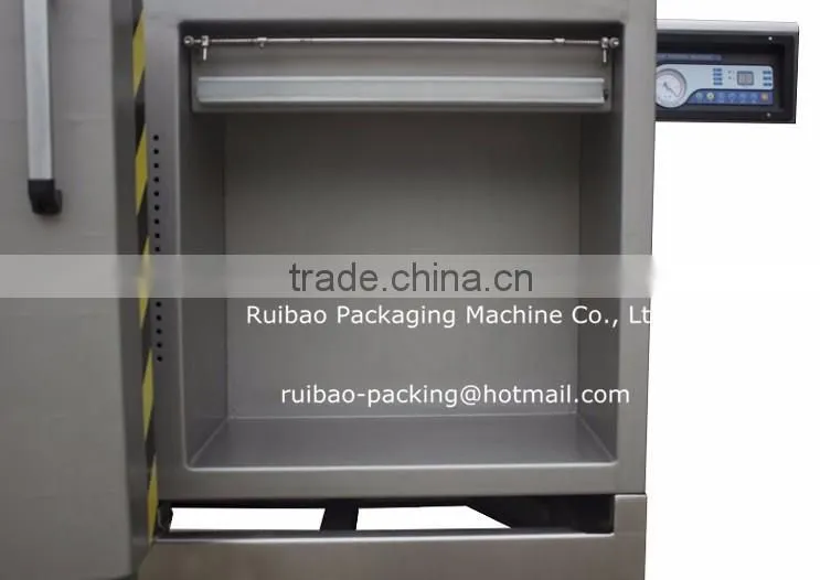 vertical packing machine double chamber tea rice vacuum sealer