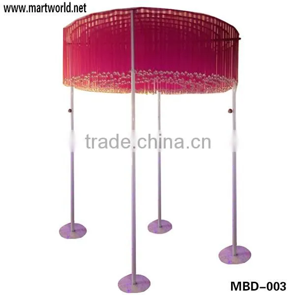 Hot sale wedding pavilion;wedding tent;wedding mandap; wedding hall decoration(MBD-003)