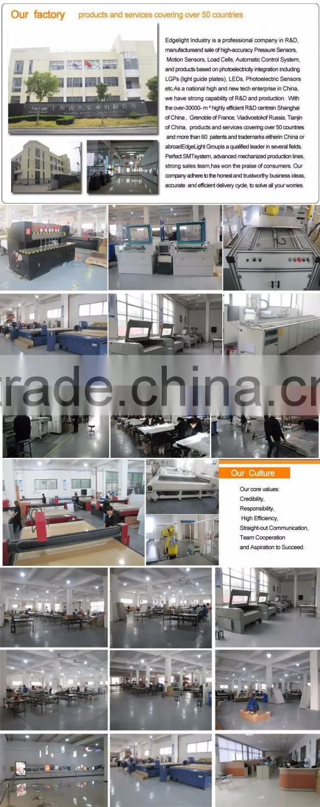 Edgelight hot sale 24V smd 3014 led strip 583mm cheap Led light bar 12V aluminous PCB Strip