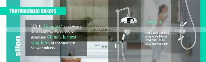 Concealed Rain Shower Set Thermostatic Shower Valve Rain Shower Head Spa Body Massage Spray Jets