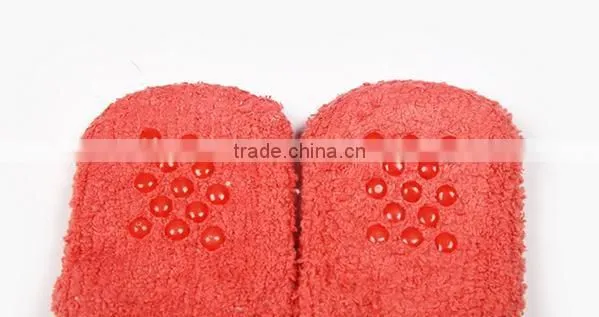 anti-slip microfiber socks/floor soks,/baby socks