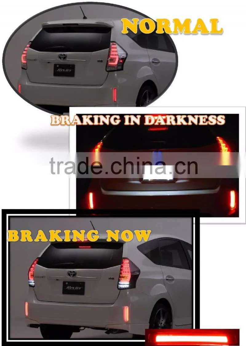 New product outdoor car light Rear Bumper Light For TOYOTA PRIUS a