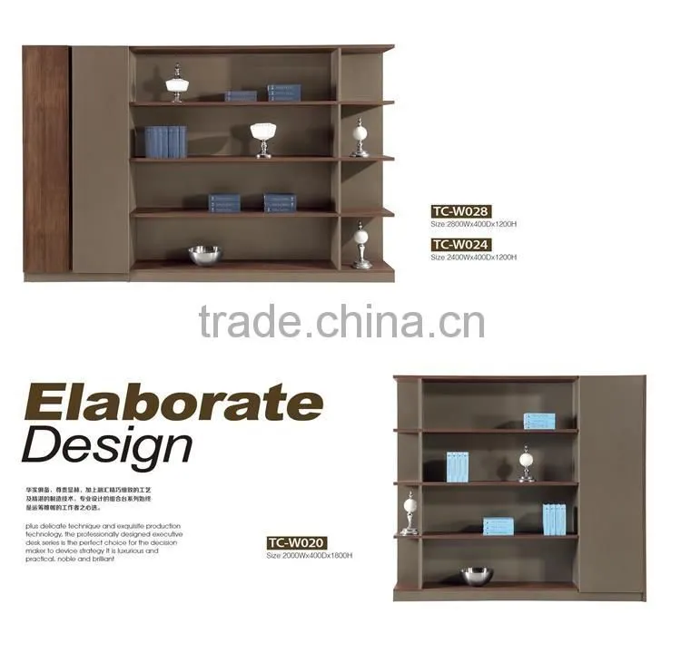 Panel wood office hanging file cabinet