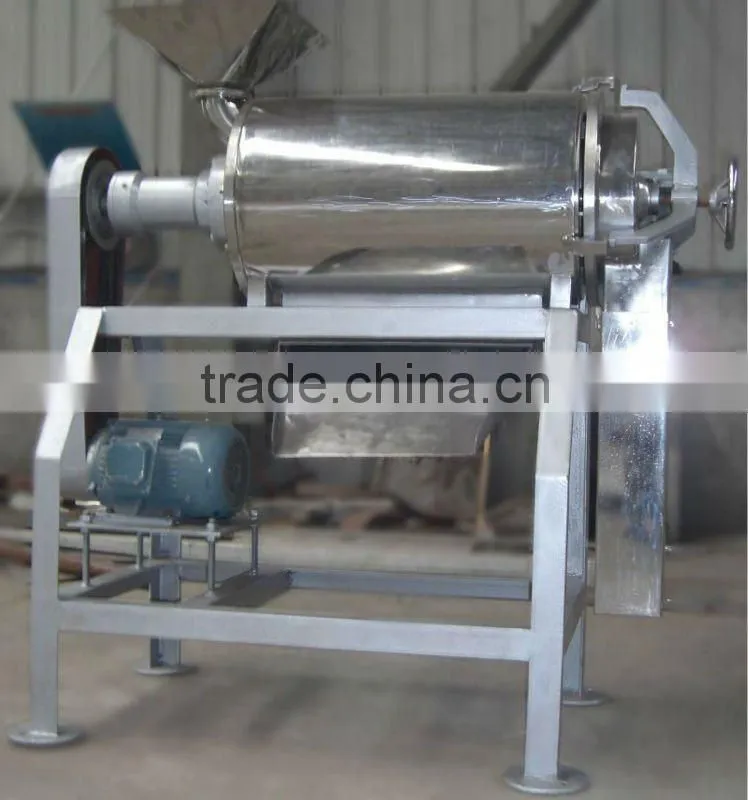 wide output range full stainless steel fruit juicer machine