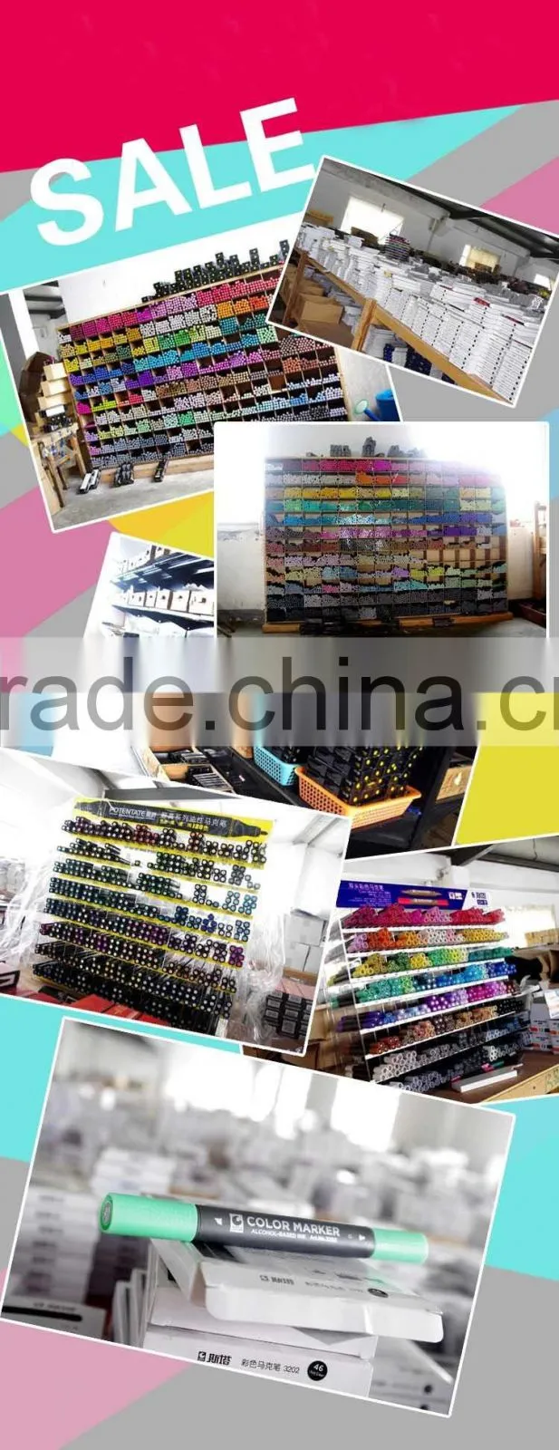 Newest Superior Twin Marker alcohol ink marker 160color