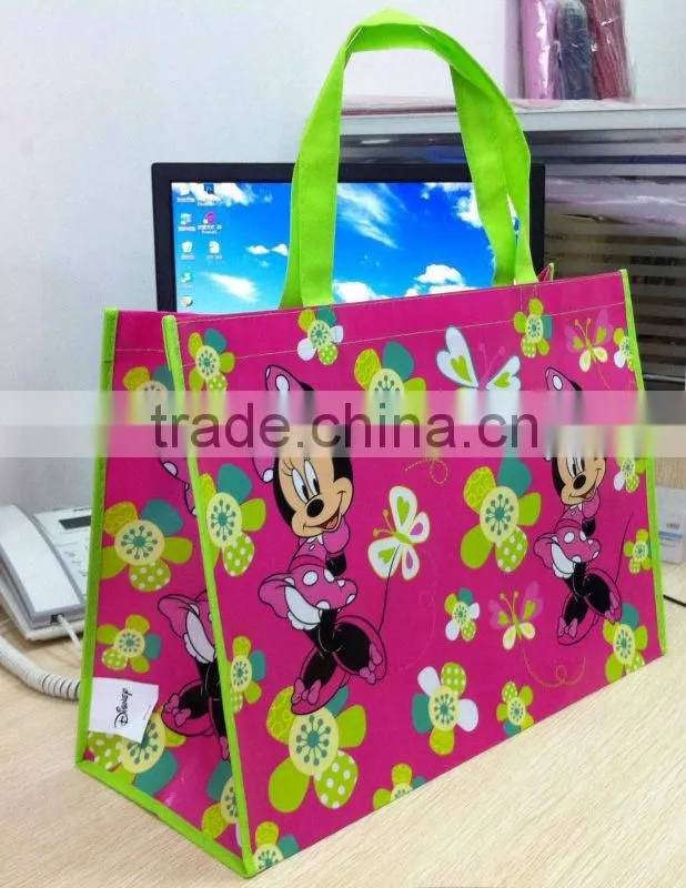 Low Price High Quality Logo Printed Non Woven Tote Bag