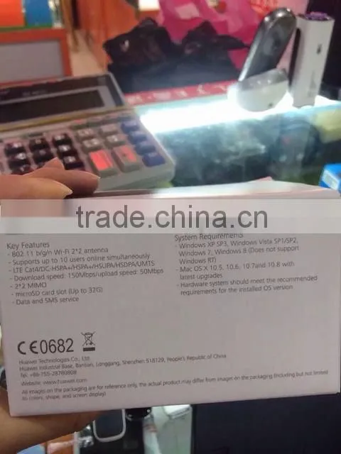 Unlocked Huawei E5776S-420 4G wireless router