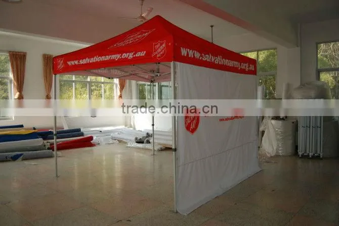 Exhibition canopy Outdoor advertising tent Event tent Promotion tent