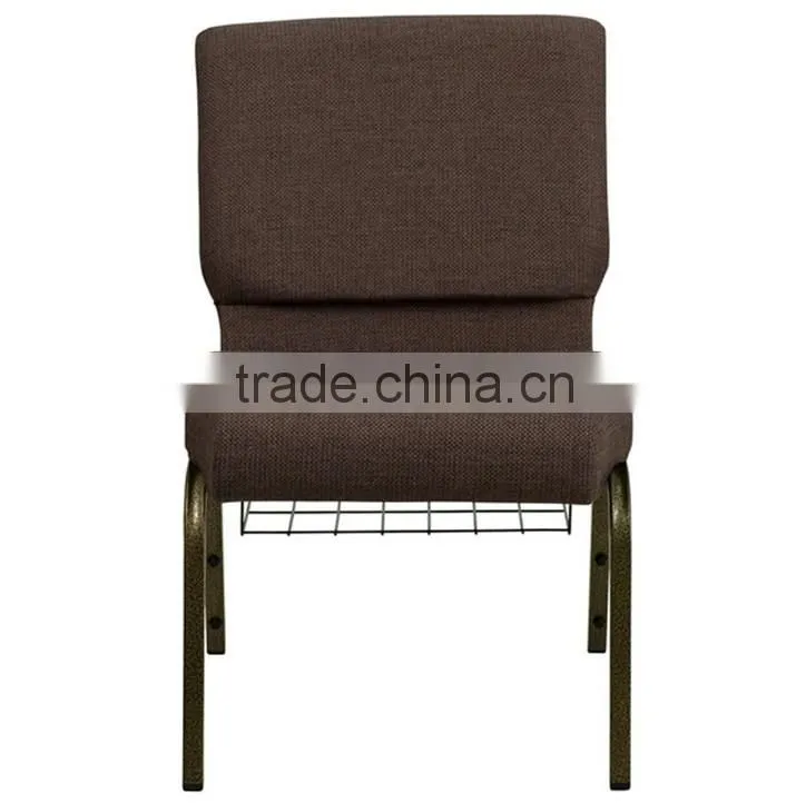 simple cheap interlocking church chair