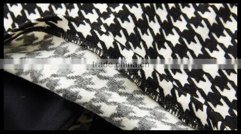 Made in China 2014 Fashion Faux Two Pieces Legging Hip Package Sexy Culottes Skirt Pants