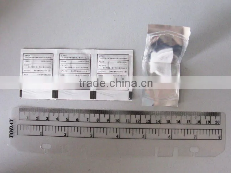 Alcohol cleansing wipe L 21