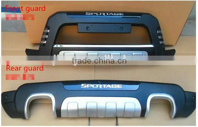 Sportage 2007 Front Bumper Guard , ABS Painting Custom Bumper Protector