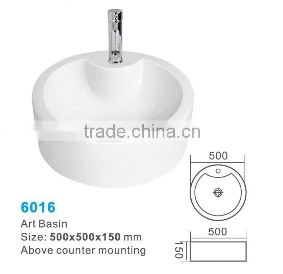 supplier bathroom basin hand wash sink