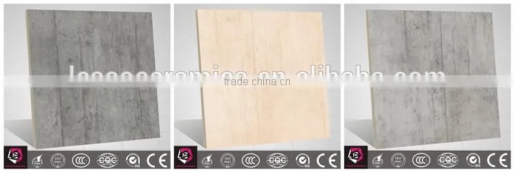 Line fossil stone look matt 3d ceramic tiles