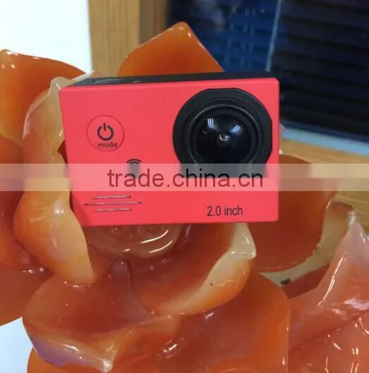 2016 High quality manufacture SJ7000 2.0 LCD Waterproof Sport Camera NT96655 1080P 30FPS WiFi Action Camcorder Car Dvrs SJ7000